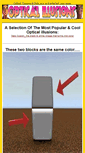 Mobile Screenshot of illusions.org